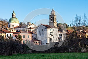 Pontremoli an ancient town in Italy
