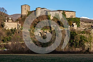 Pontremoli an ancient town in Italy