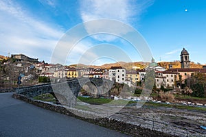 Pontremoli an ancient town in Italy