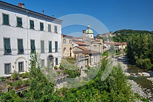 Pontremoli, historic city in Lunigiana