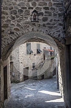 Pontremoli, historic city in Lunigiana