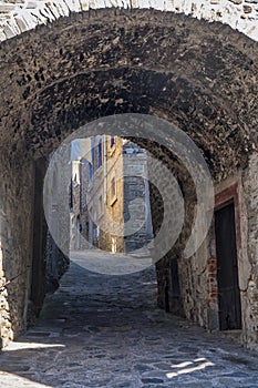 Pontremoli, historic city in Lunigiana