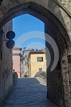 Pontremoli, historic city in Lunigiana