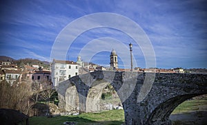 Pontremoli, Lunigiana, Italy.