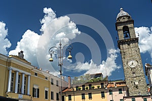 Pontremoli, historic city in Lunigiana, Tuscany photo