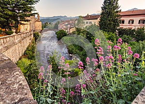 Pontremoli Tuscany - Italy