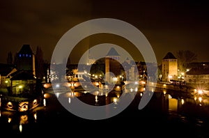 Ponts Couverts (Covered bridges), Strasbourg, Alsace, France