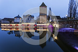 Ponts Couverts in Petite-France