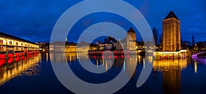 Ponts couverts in Strasbourg