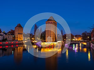 Ponts couverts in Strasbourg