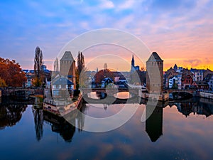 Ponts couverts in Strasbourg