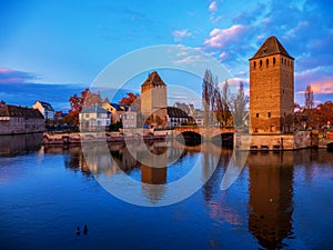 Ponts couverts in Strasbourg