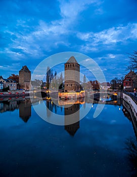 Ponts couverts in Strasbourg