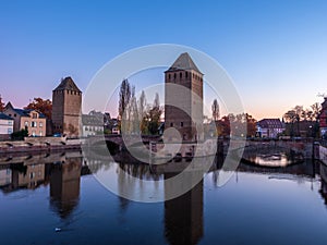 Ponts couverts in Strasbourg