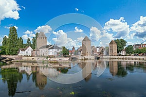 Ponts Couverts, Strasbourg