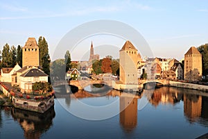 Ponts Couverts, Strasbourg, France