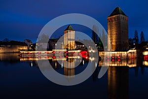 Ponts Couverts, Strasbourg, France