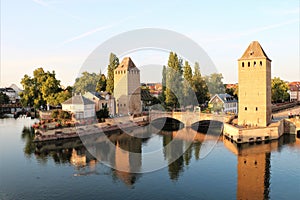 Ponts Couverts, Strasbourg, France