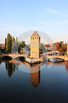 Ponts Couverts, Strasbourg, France