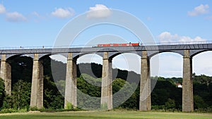 Pontscylite aquaduct, Llangollen canal