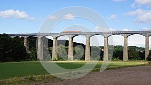 Pontscylite aquaduct, Llangollen canal