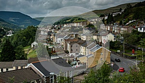 Pontycymer from Pantygog.