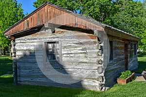 Pony express historical building side view