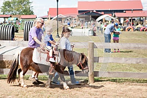 Pony Ride for Kids