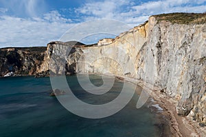 View of chiaia di luna photo