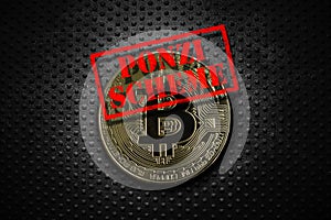 Ponzi Scheme gold bitcoin