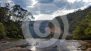 Pool Above Wentworth Falls