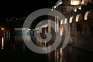 The Pool of Abraham Balikli Gol in Sanliurfa