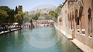 The Pool of Abraham Balikli Gol in Sanliurfa