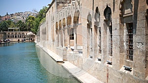 The Pool of Abraham Balikli Gol in Sanliurfa