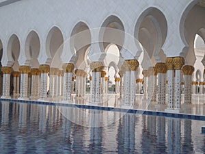 Pool and arches