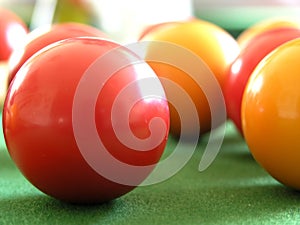 Pool Balls