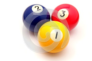 Pool balls
