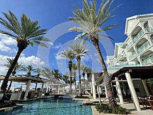 Pool and Beach at The Westin Grand Cayman Seven Mile Beach Resort & Spa in Grand Cayman, Cayman Islands