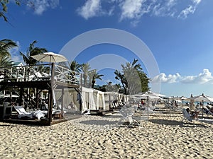 Pool and Beach at The Westin Grand Cayman Seven Mile Beach Resort & Spa in Grand Cayman, Cayman Islands