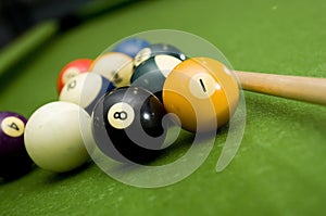 Pool - billiards