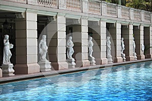 Pool at the Biltmore Hotel, Coral Gables, FL photo