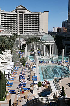 Pool at Caesar's Las Vegas