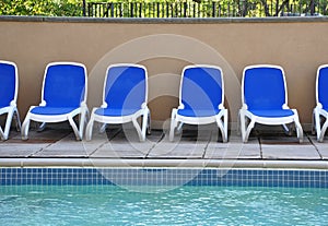 Pool chairs