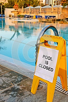 Pool Is Closed