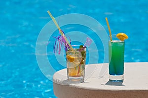 Pool coctails
