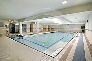 Pool in condo