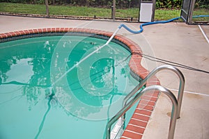 Pool Draining photo