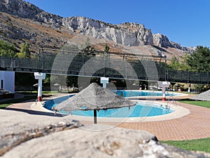 Piscina Bosque más bajo 