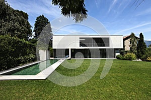 Pool and garden view