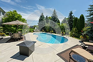 Pool has been cleaned and ready for the swimming season